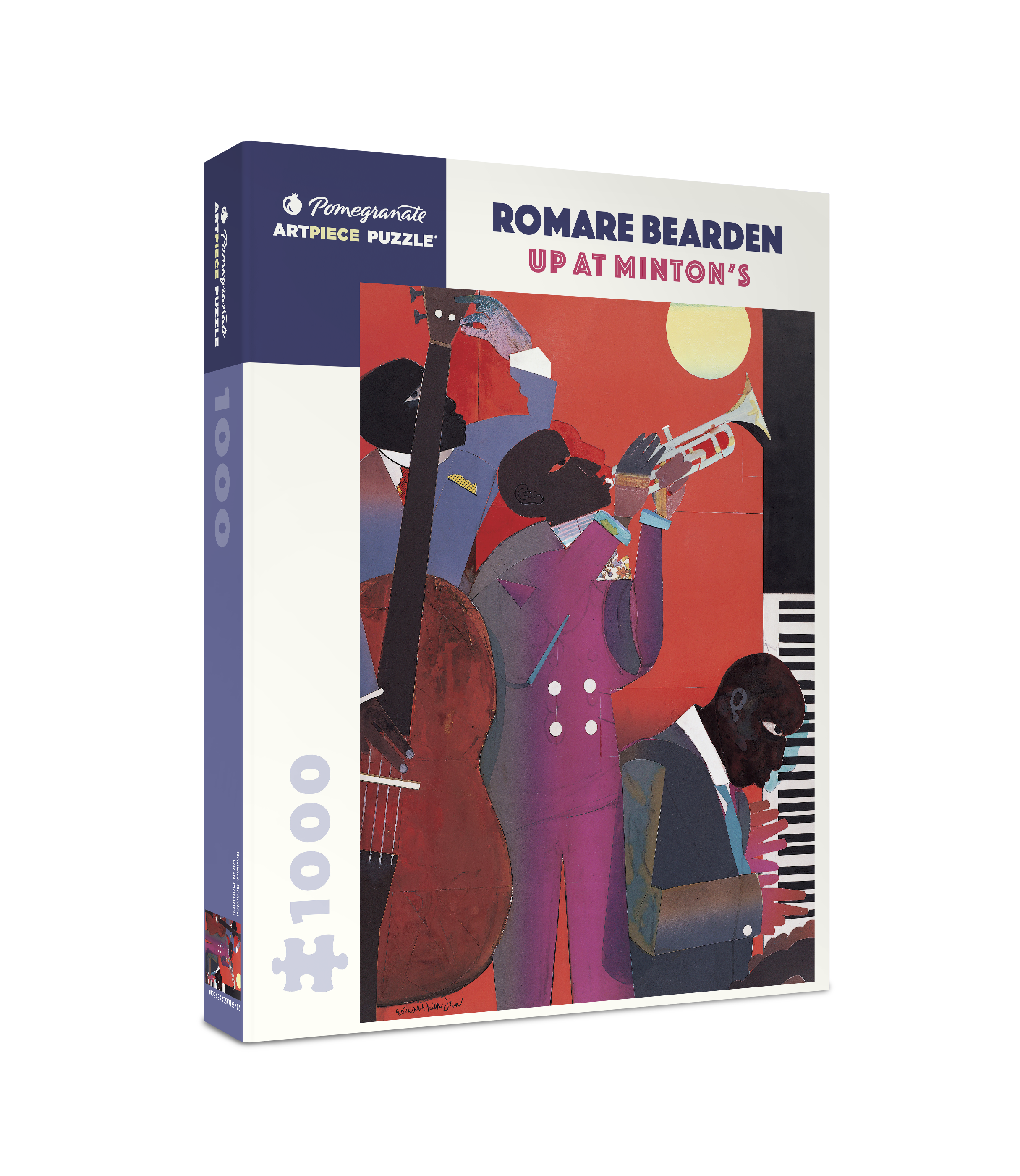 Romare Bearden: Up at Minton's 1000-Piece Jigsaw Puzzle – Pomegranate