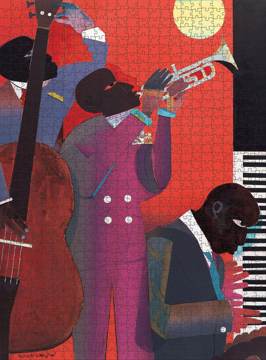 Romare Bearden: Up at Minton’s 1000-Piece Jigsaw Puzzle_Primary