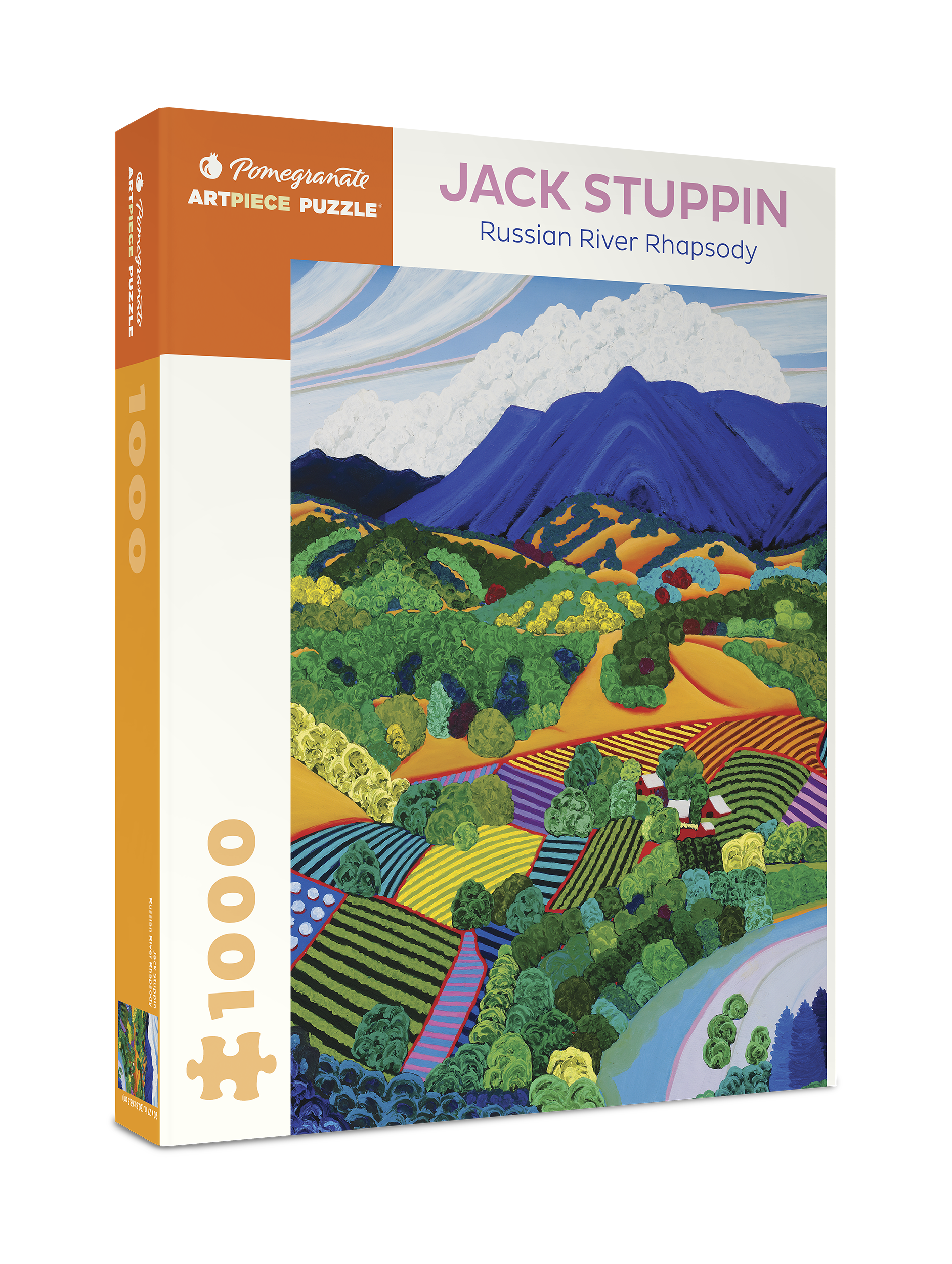 Jack Stuppin: Russian River Rhapsody 1000-Piece Jigsaw Puzzle Jack Stuppin: Russian River Rhapsody 1000-Piece Jigsaw Puzzle