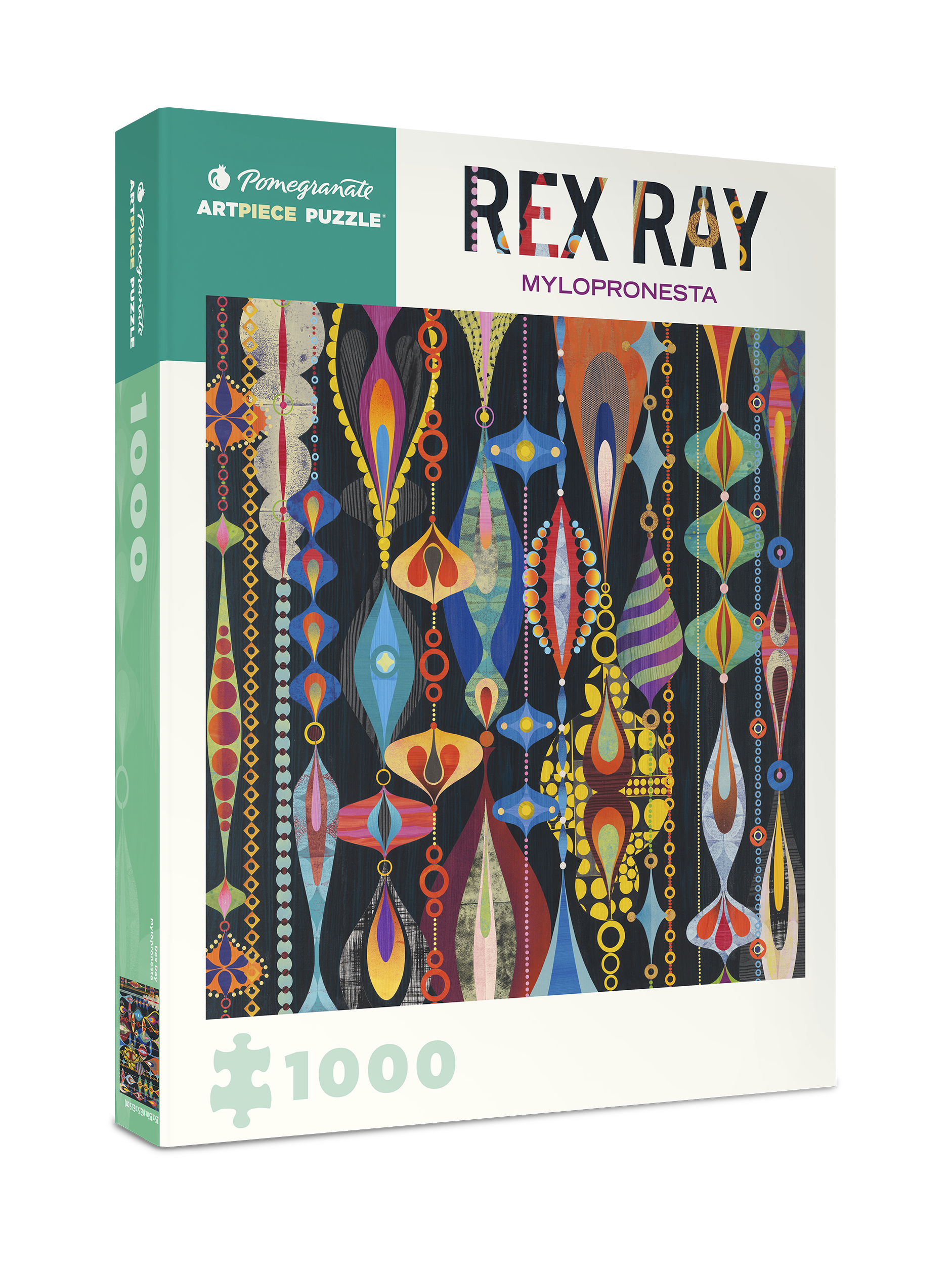 Rex Ray: Mylopronesta 1000-Piece Jigsaw Puzzle – Pomegranate