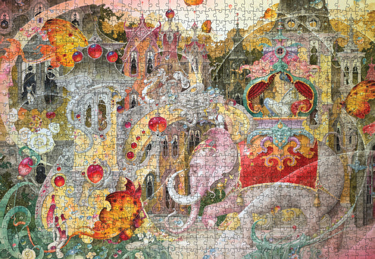 Daniel Merriam: Moon Voyage 1000-Piece Puzzle_Primary