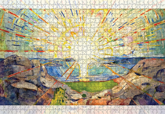 Edvard Munch: The Sun 1000-Piece Jigsaw Puzzle_Primary