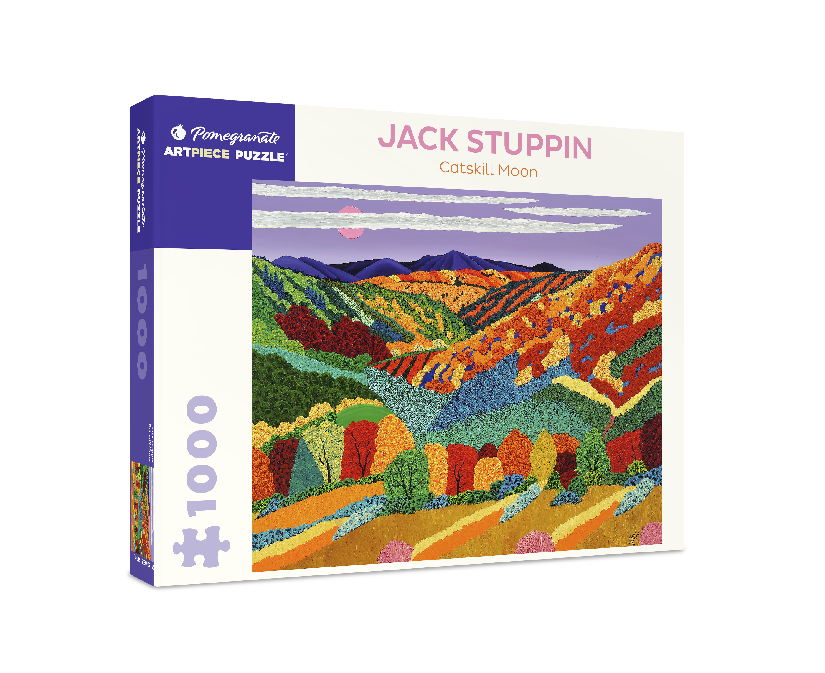 Jack Stuppin: Catskill Moon 1000-Piece Jigsaw Puzzle – Pomegranate
