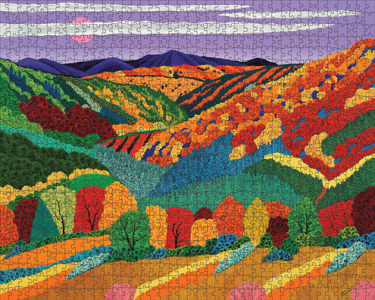 Jack Stuppin: Catskill Moon 1000-Piece Jigsaw Puzzle_Primary