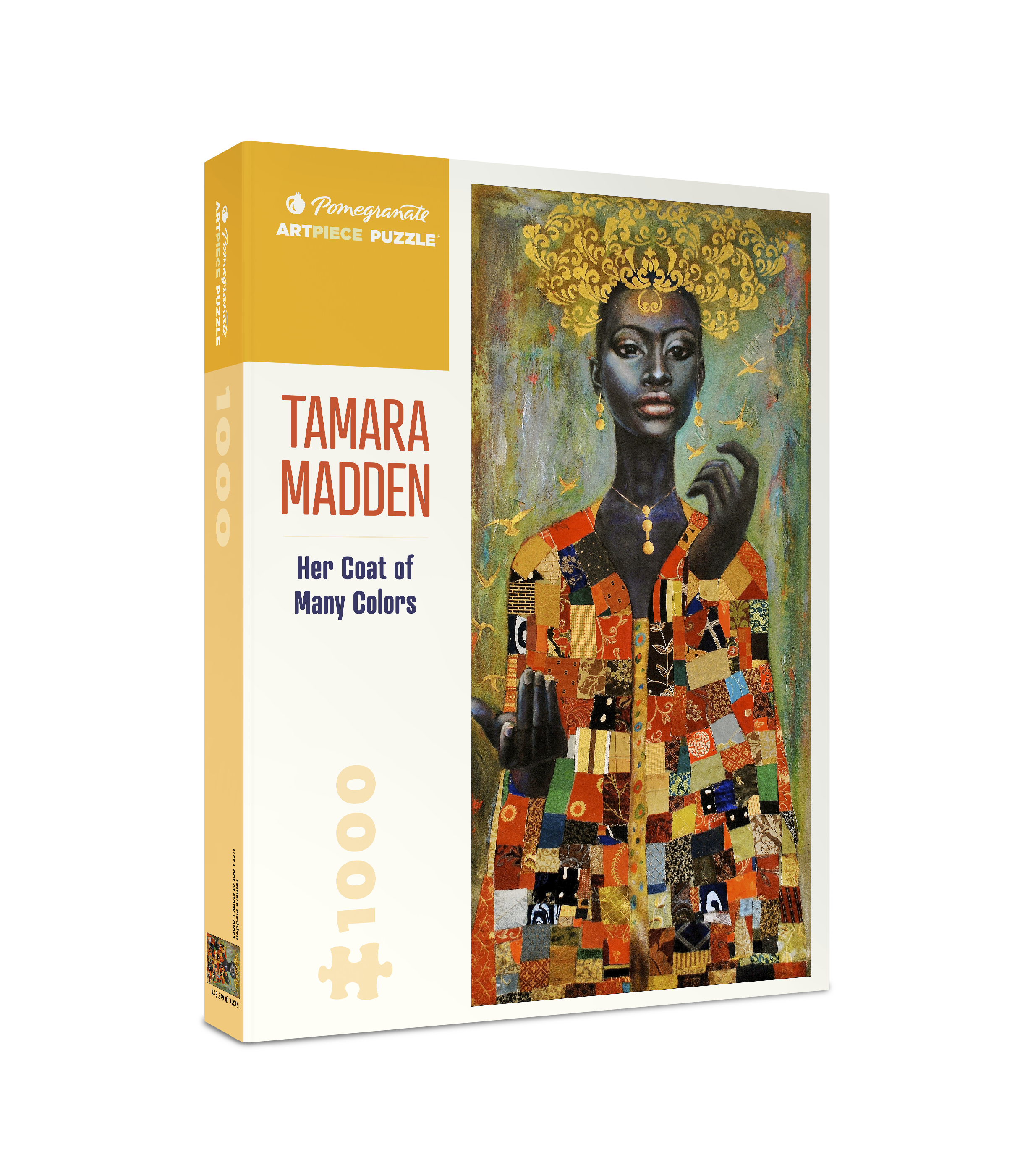 Tamara Madden: Her Coat of Many Colors 1000-Piece Jigsaw Puzzle