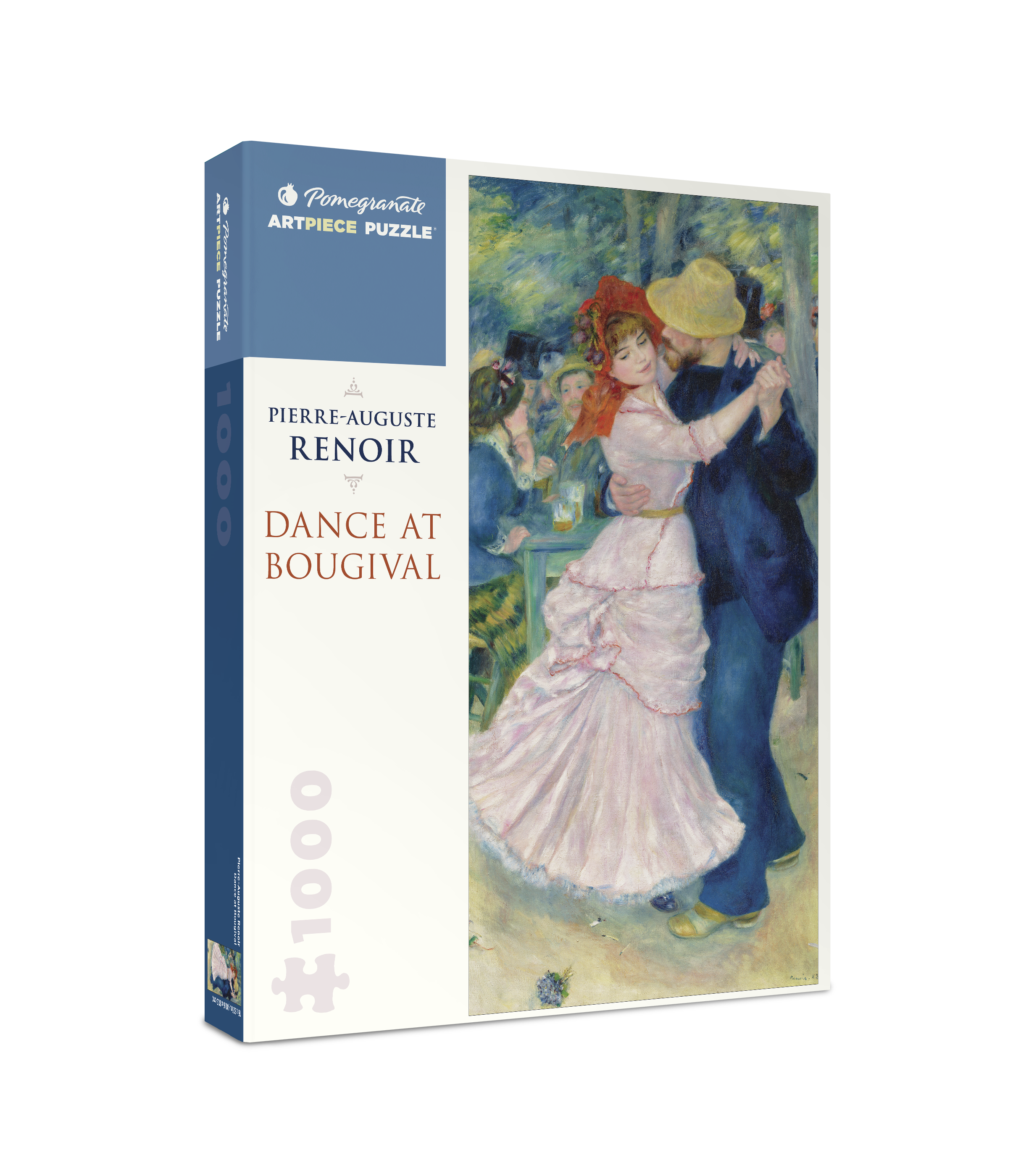 Pierre-Auguste Renoir: Dance at Bougival 1000-Piece Jigsaw Puzzle Pierre-Auguste Renoir: Dance at Bougival 1000-Piece Jigsaw Puzzle