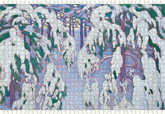 Lawren S. Harris: Snow Fantasy 1000-Piece Jigsaw Puzzle_Primary