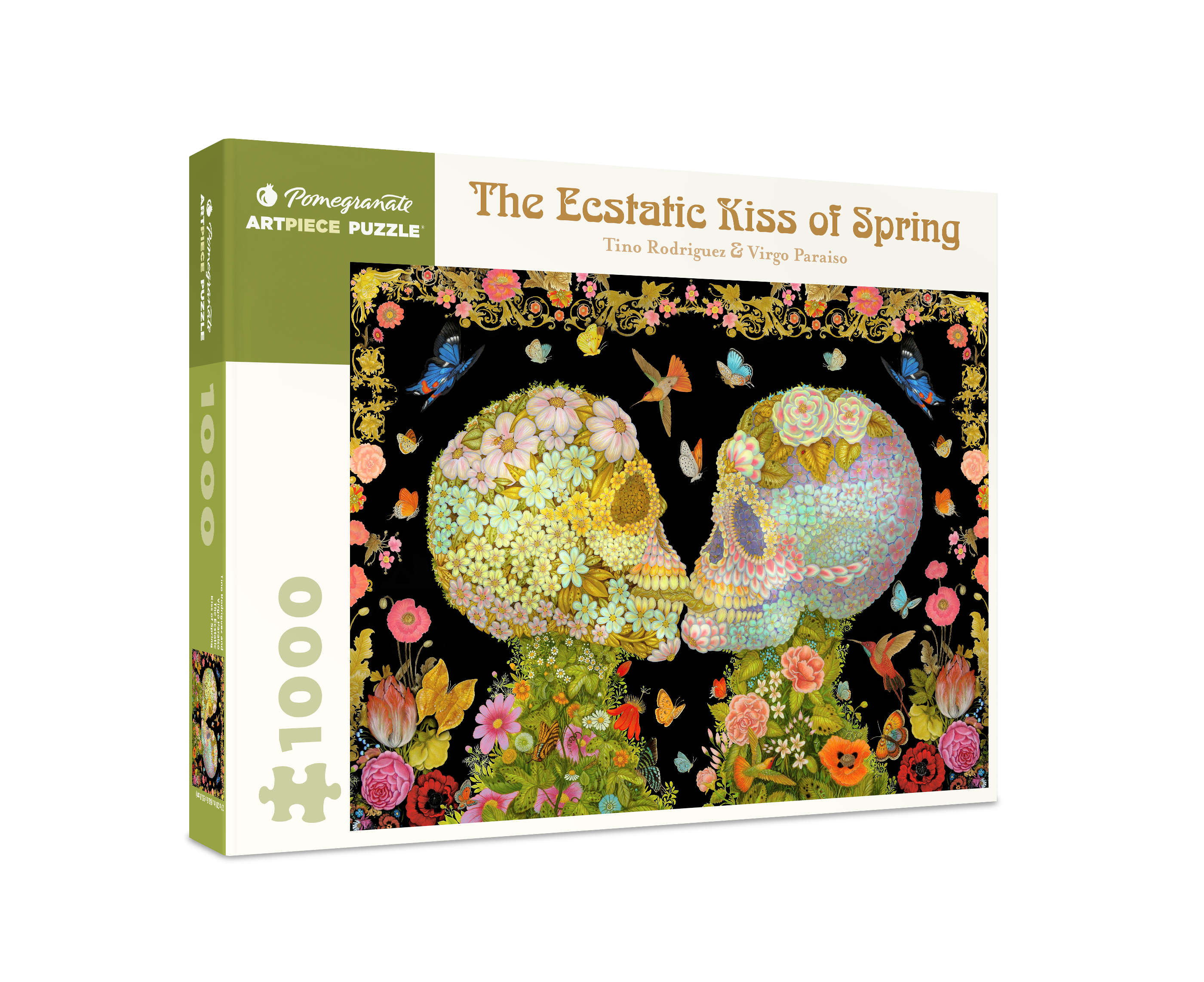 Tino Rodriguez and Virgo Paraiso: The Ecstatic Kiss of Spring 1000 Tino Rodriguez and Virgo Paraiso: The Ecstatic Kiss of Spring 1000