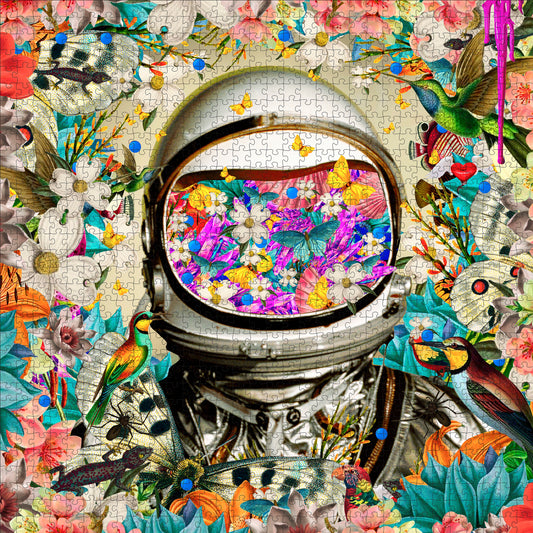 David Krovblit: Astronaut 1000-Piece Jigsaw Puzzle_Primary
