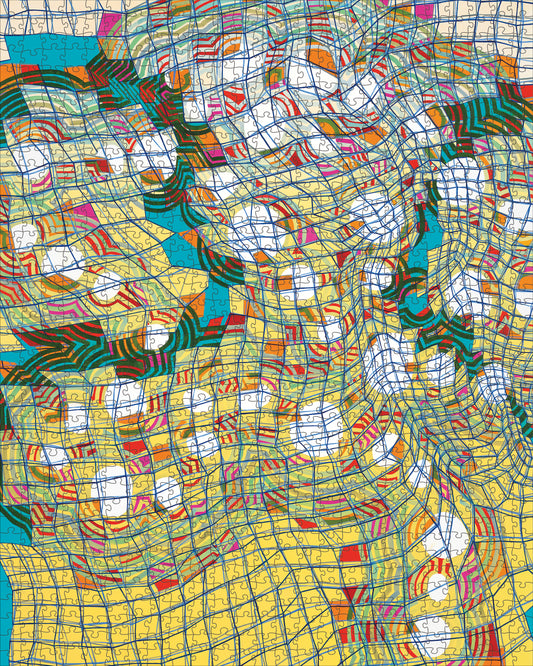 Lisa Corinne Davis: Beguiling Basis 1000-Piece Jigsaw Puzzle_Primary