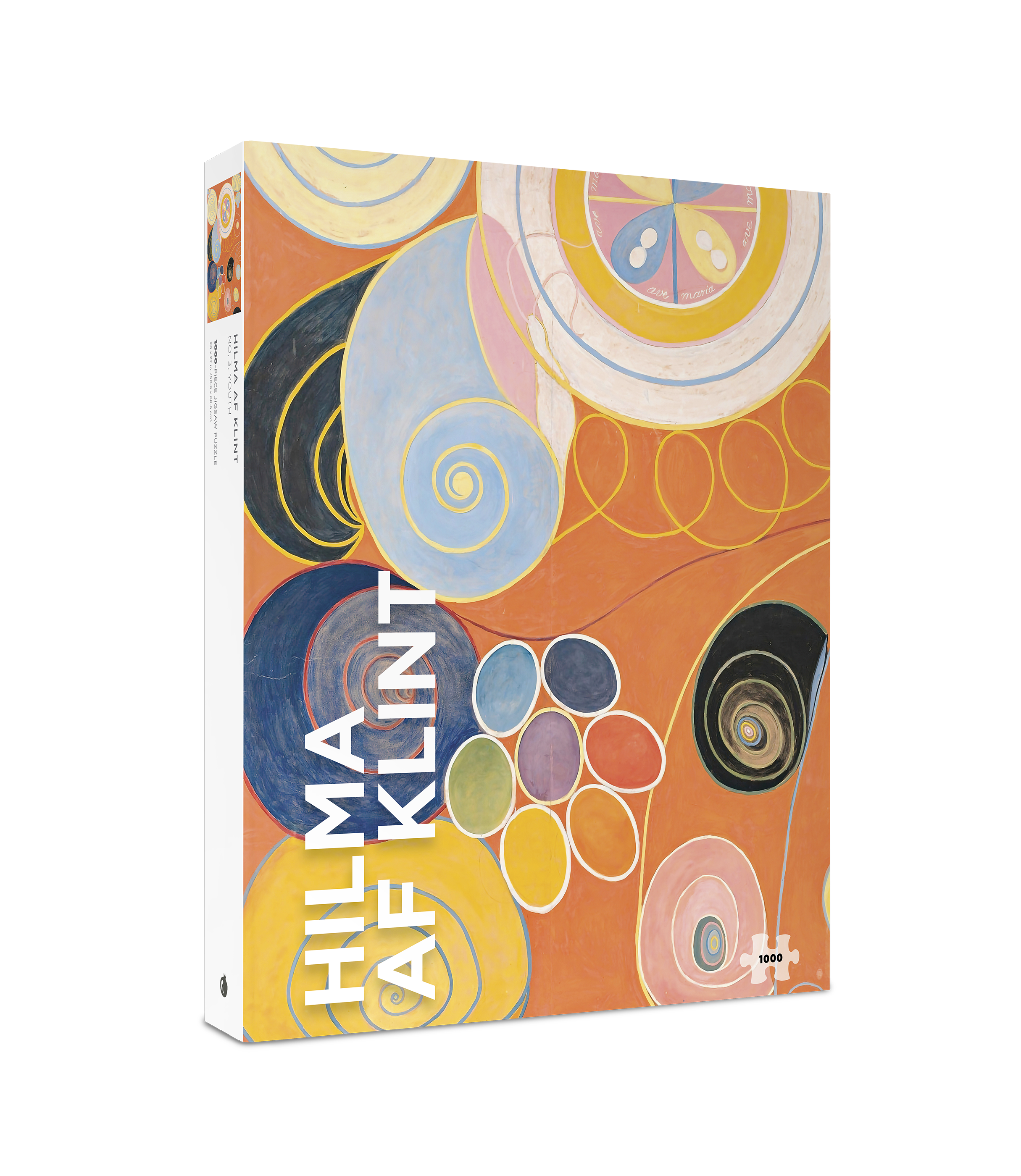 Hilma af Klint: No. 3, Youth 1000-Piece Jigsaw Puzzle – Pomegranate