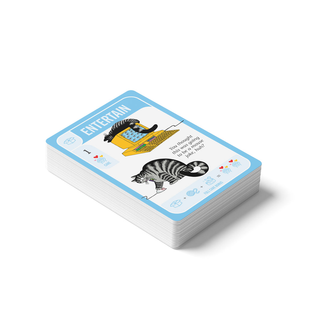 B. Kliban CatCare: A Feline-Befriending Card Game_Interior_1