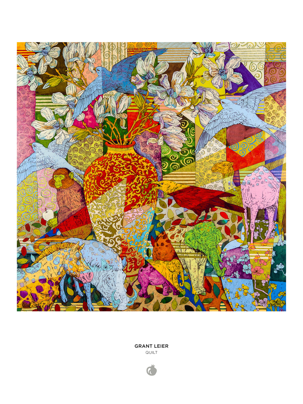 Grant Leier: Quilt 1000-Piece Jigsaw Puzzle_Interior_1