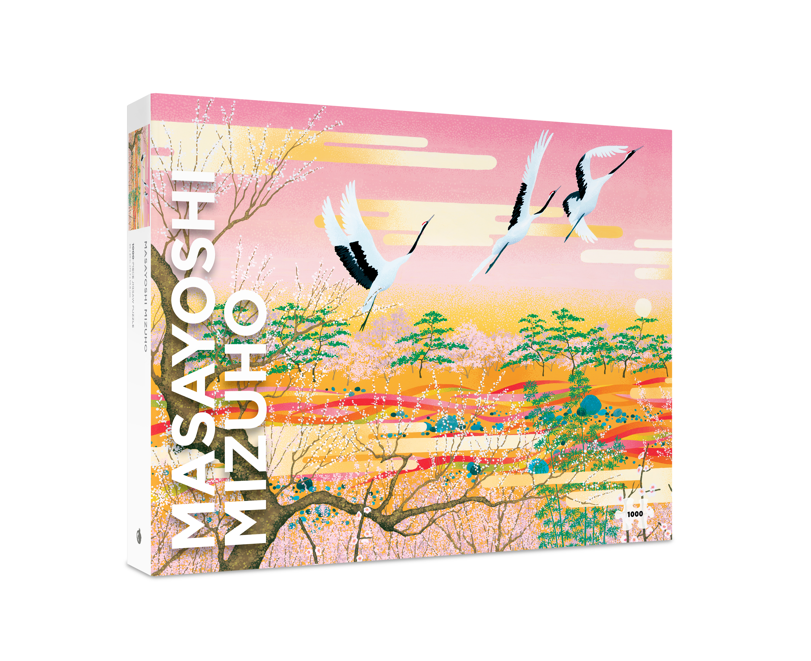 Masayoshi Mizuho 1000-Piece Jigsaw Puzzle – Pomegranate Masayoshi Mizuho 1000-Piece Jigsaw Puzzle – Pomegranate
