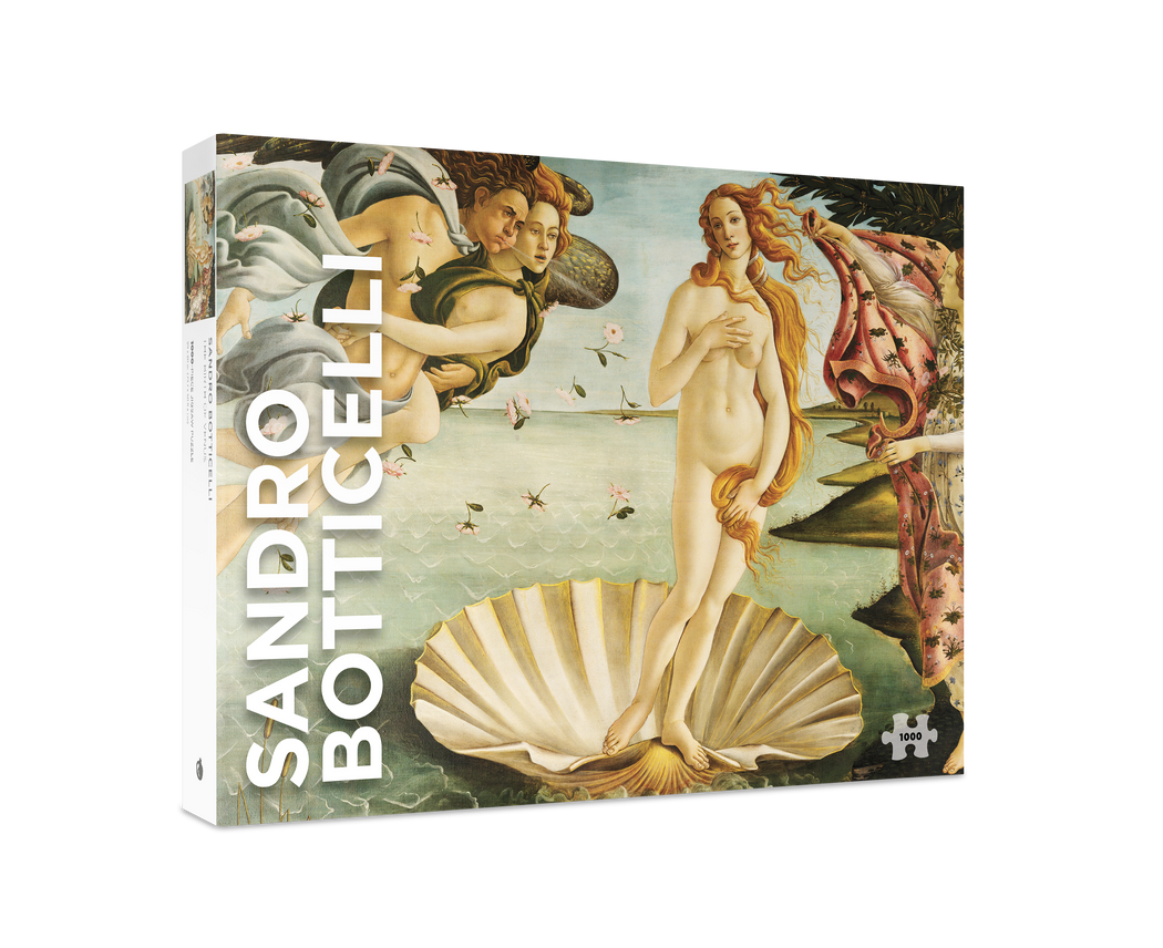Sandro Botticelli: The Birth of Venus 1000-Piece Jigsaw Puzzle_Primary