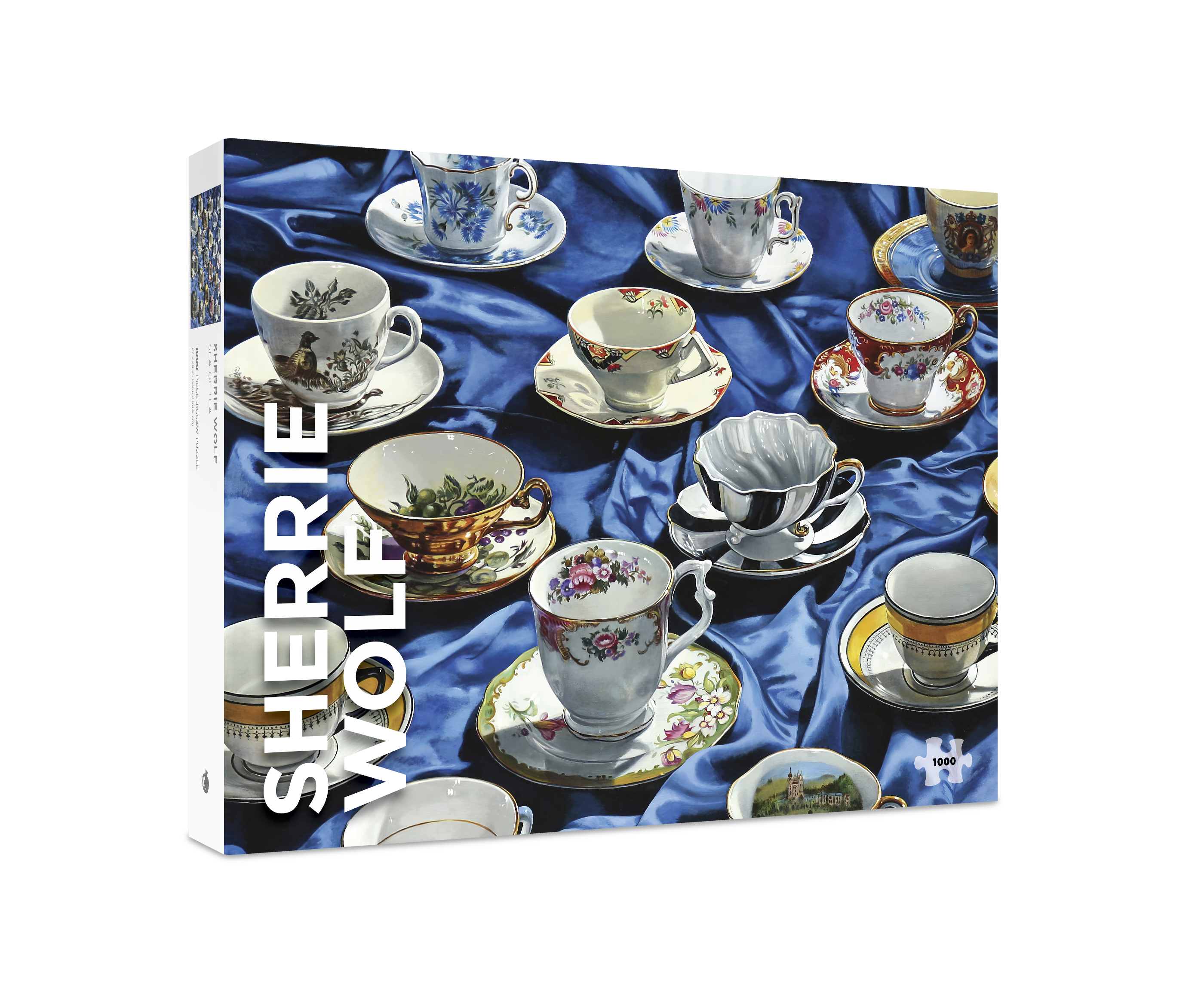 Sherrie Wolf: Sea of Tea 1000-Piece Jigsaw Puzzle – Pomegranate