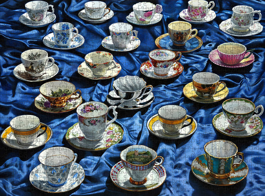Sherrie Wolf: Sea of Tea 1000-Piece Jigsaw Puzzle_Primary