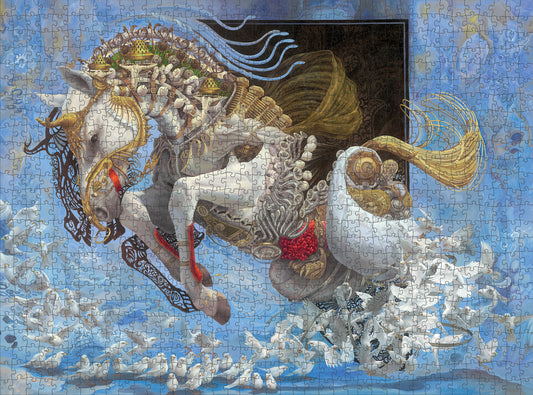 Heidi Taillefer: Silkworm 1000-Piece Jigsaw Puzzle_Primary