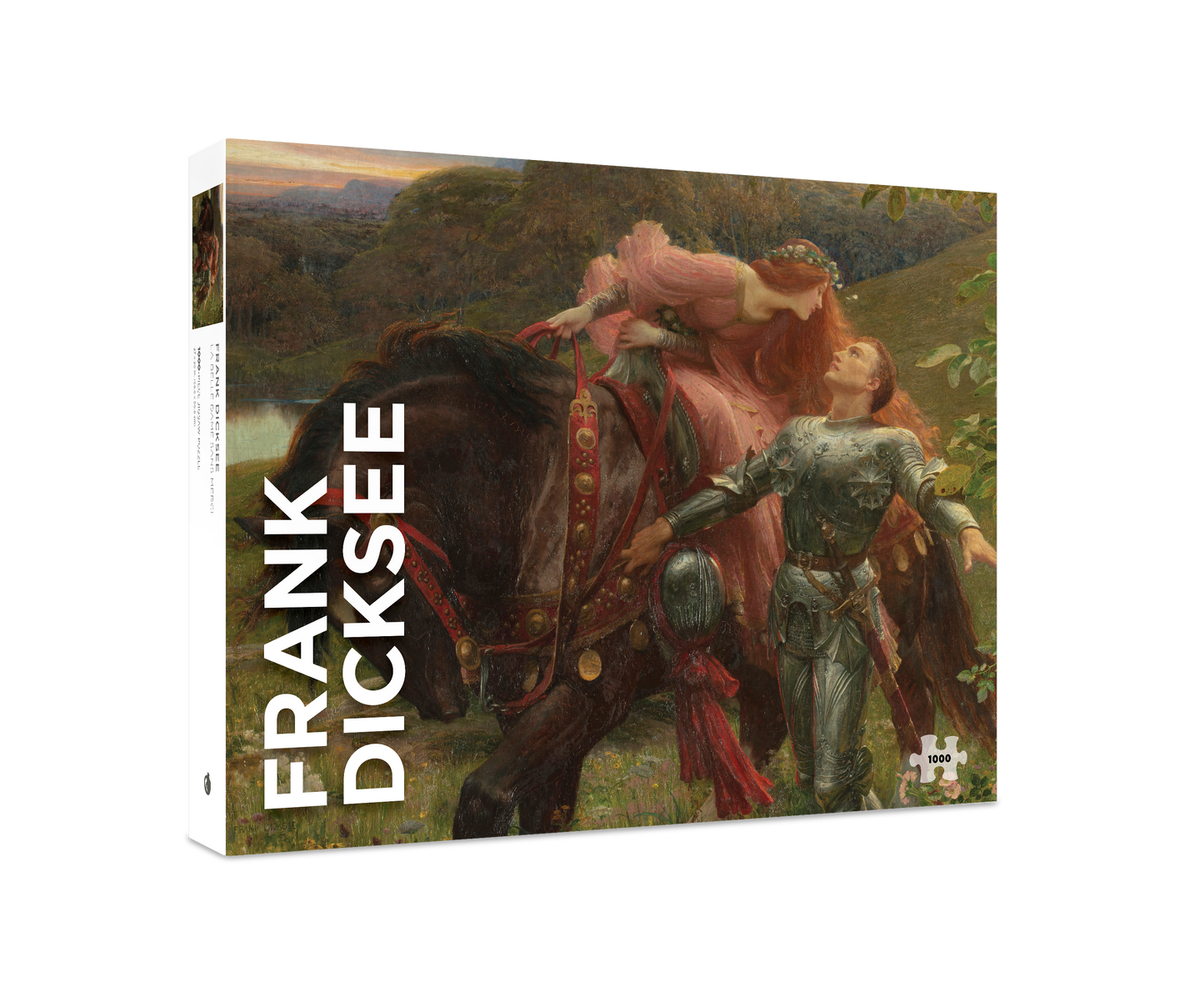 Frank Dicksee: La Belle Dame sans Merci 1000-Piece Jigsaw Puzzle_Primary