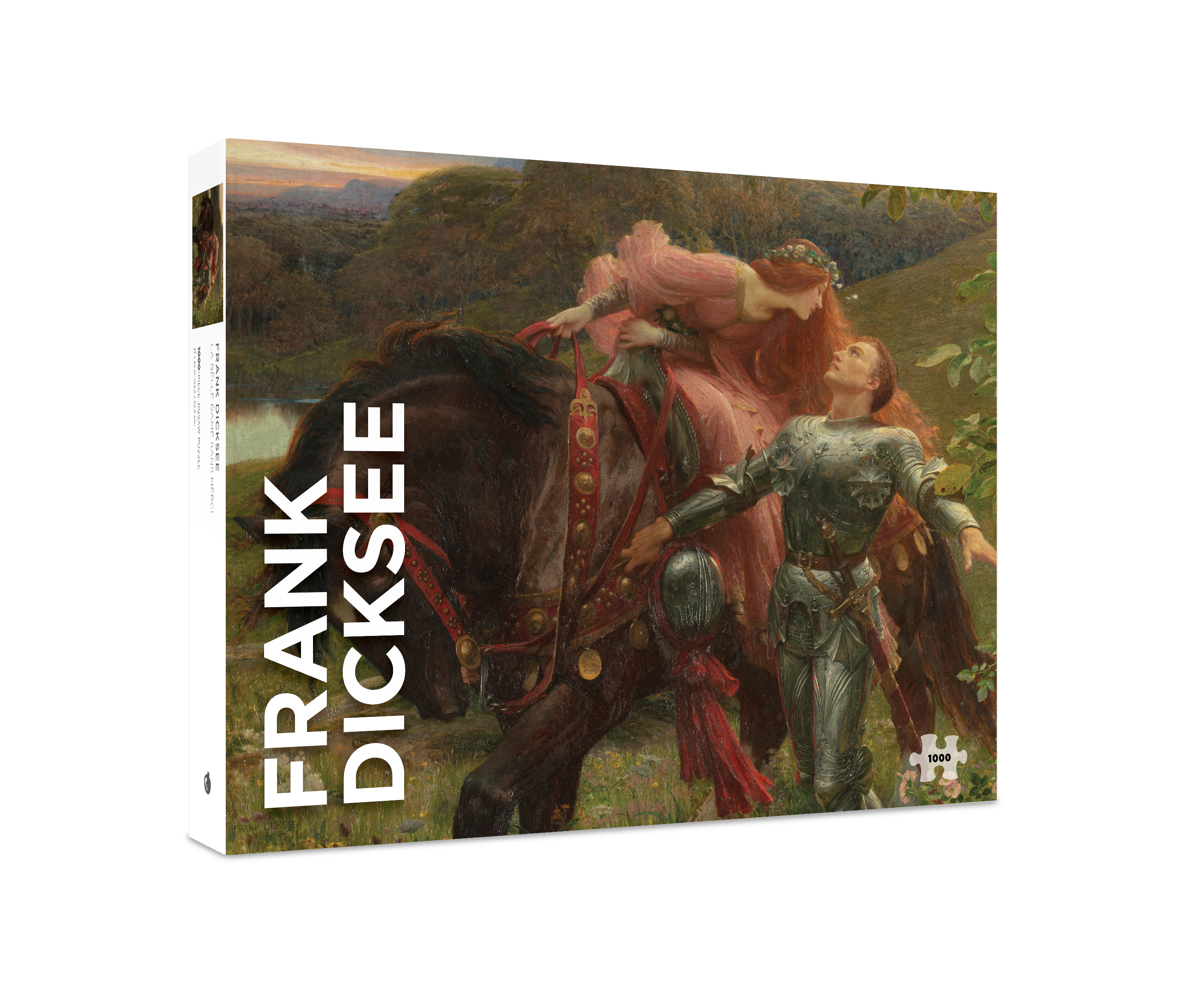 Frank Dicksee: La Belle Dame sans Merci 1000-Piece Jigsaw Puzzle