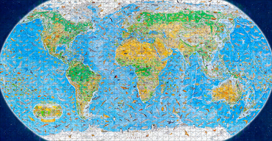 Anton Thomas: Wild World 1500-Piece Jigsaw Puzzle_Primary