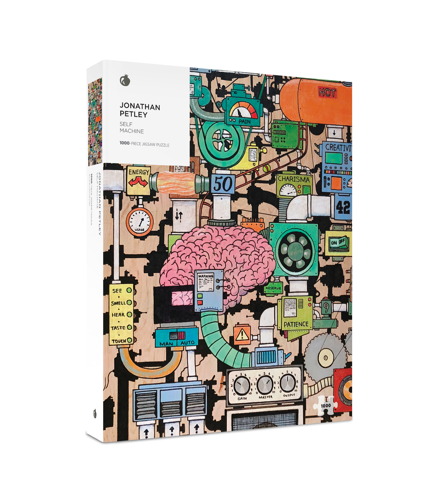 Jonathan Petley: Self Machine 1000-Piece Jigsaw Puzzle_Primary