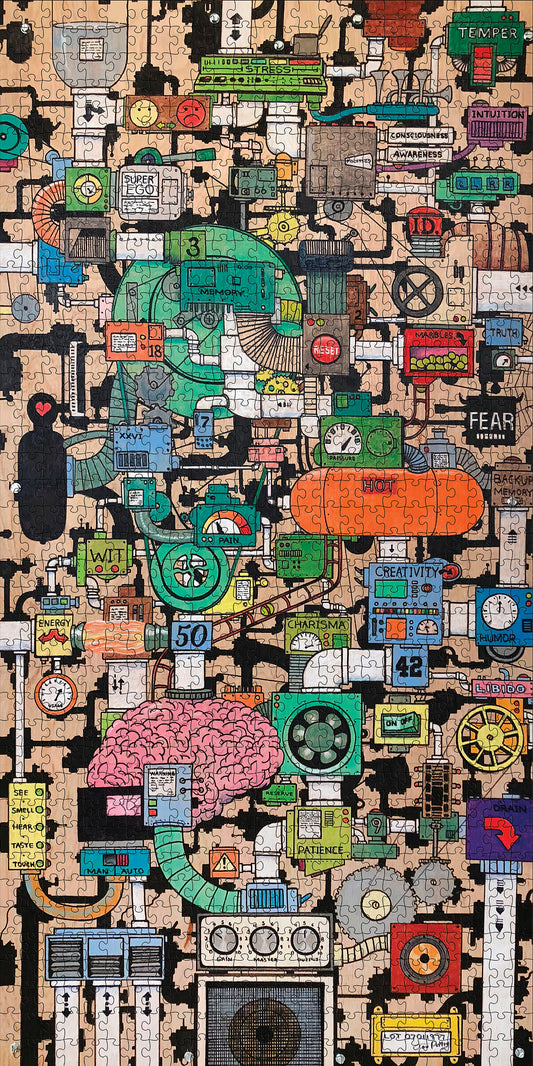 Jonathan Petley: Self Machine 1000-Piece Jigsaw Puzzle_Primary