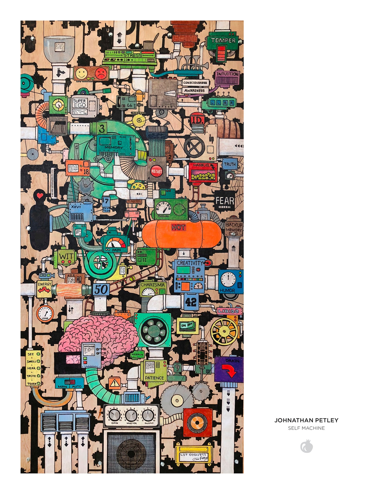 Jonathan Petley: Self Machine 1000-Piece Jigsaw Puzzle_Interior_1
