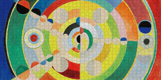 Robert Delaunay: Relief-disques 1000-Piece Jigsaw Puzzle_Primary