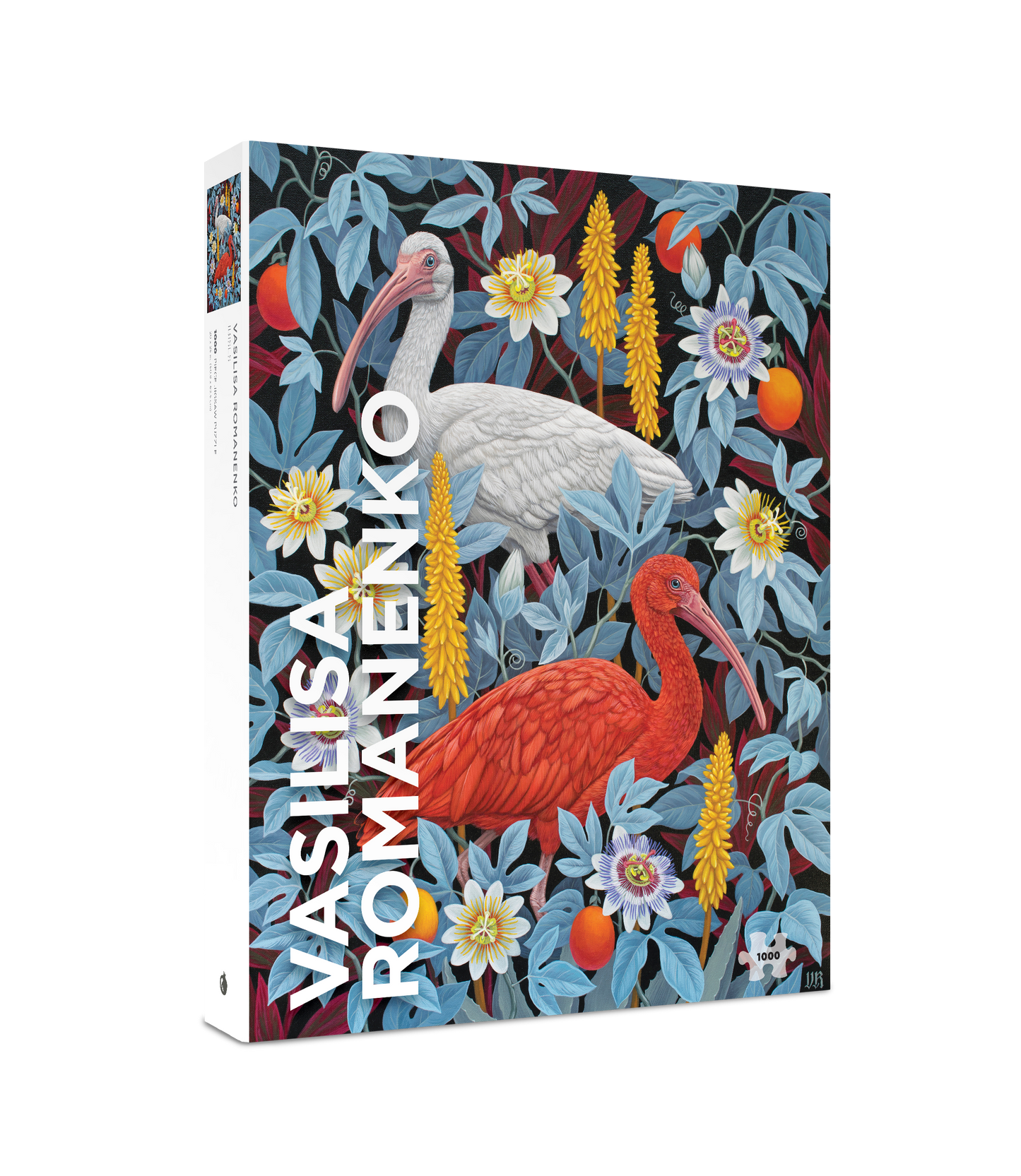Vasilisa Romanenko: Ibises 1000-Piece Jigsaw Puzzle_Primary
