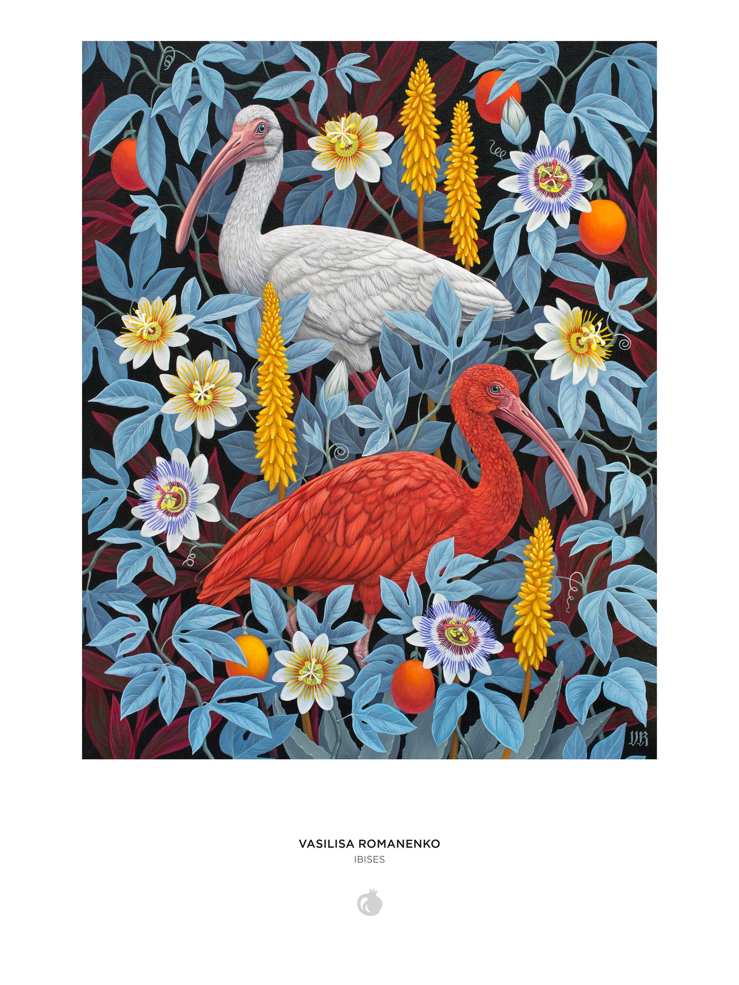 Vasilisa Romanenko: Ibises 1000-Piece Jigsaw Puzzle_Interior_1