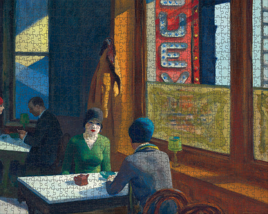 Edward Hopper: Chop Suey 1000-Piece Jigsaw Puzzle_Primary