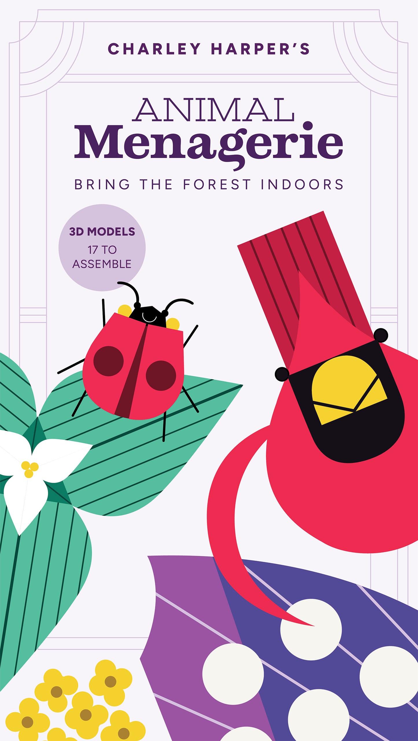 Charley Harper's Animal Menagerie_Secondary_Promotion_B