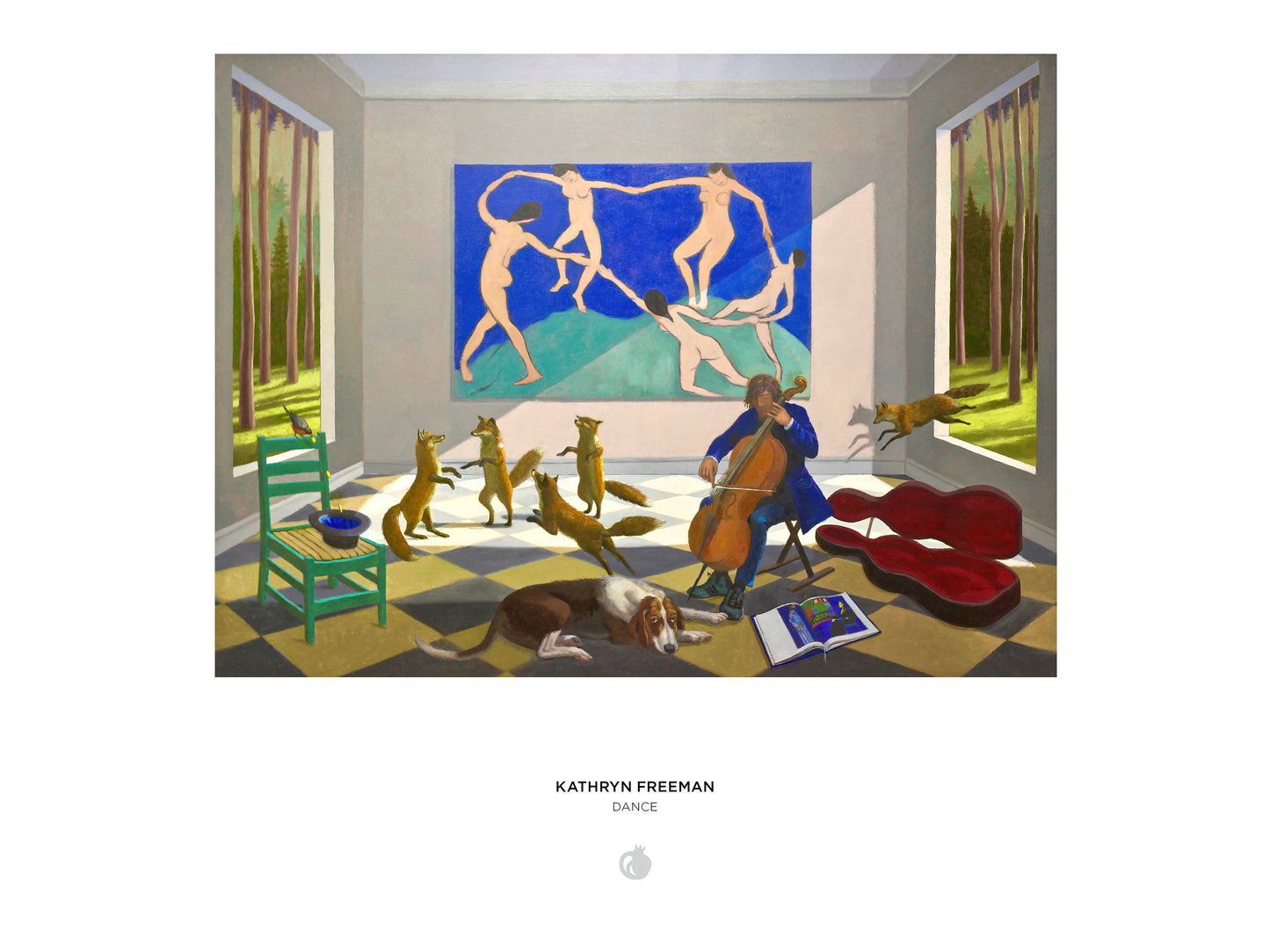 Kathryn Freeman: Dance 1000-Piece Jigsaw Puzzle_Interior_1