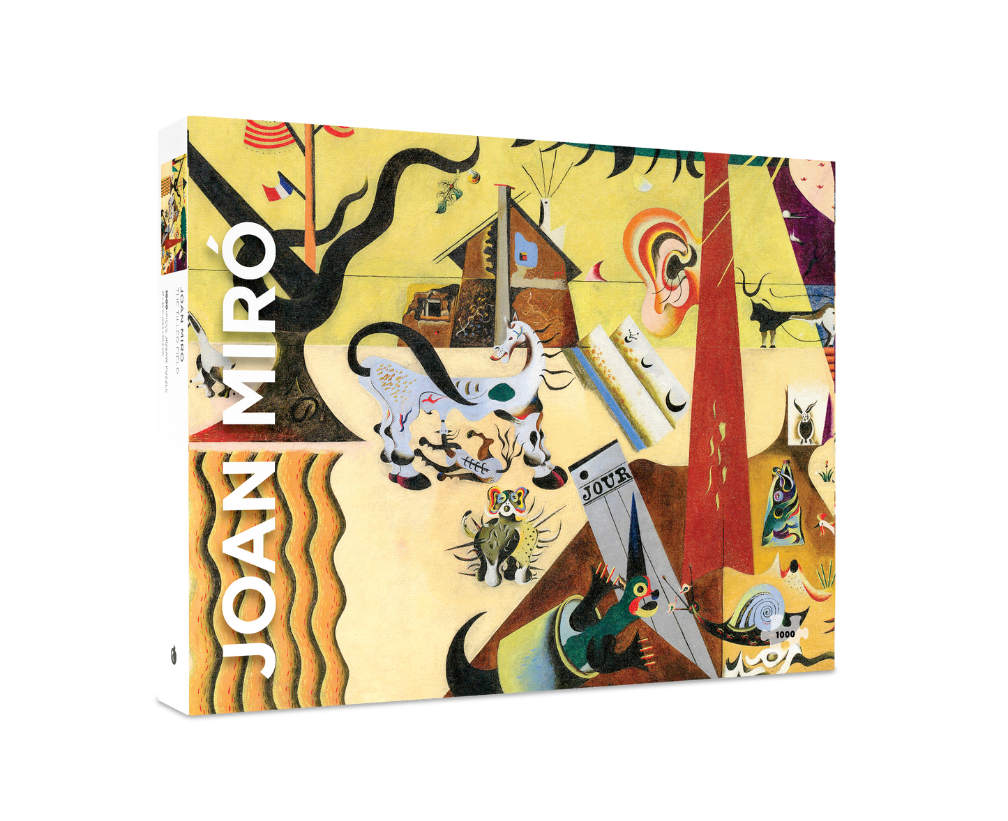 Joan Miró: The Tilled Field 1000-Piece Jigsaw Puzzle_Primary