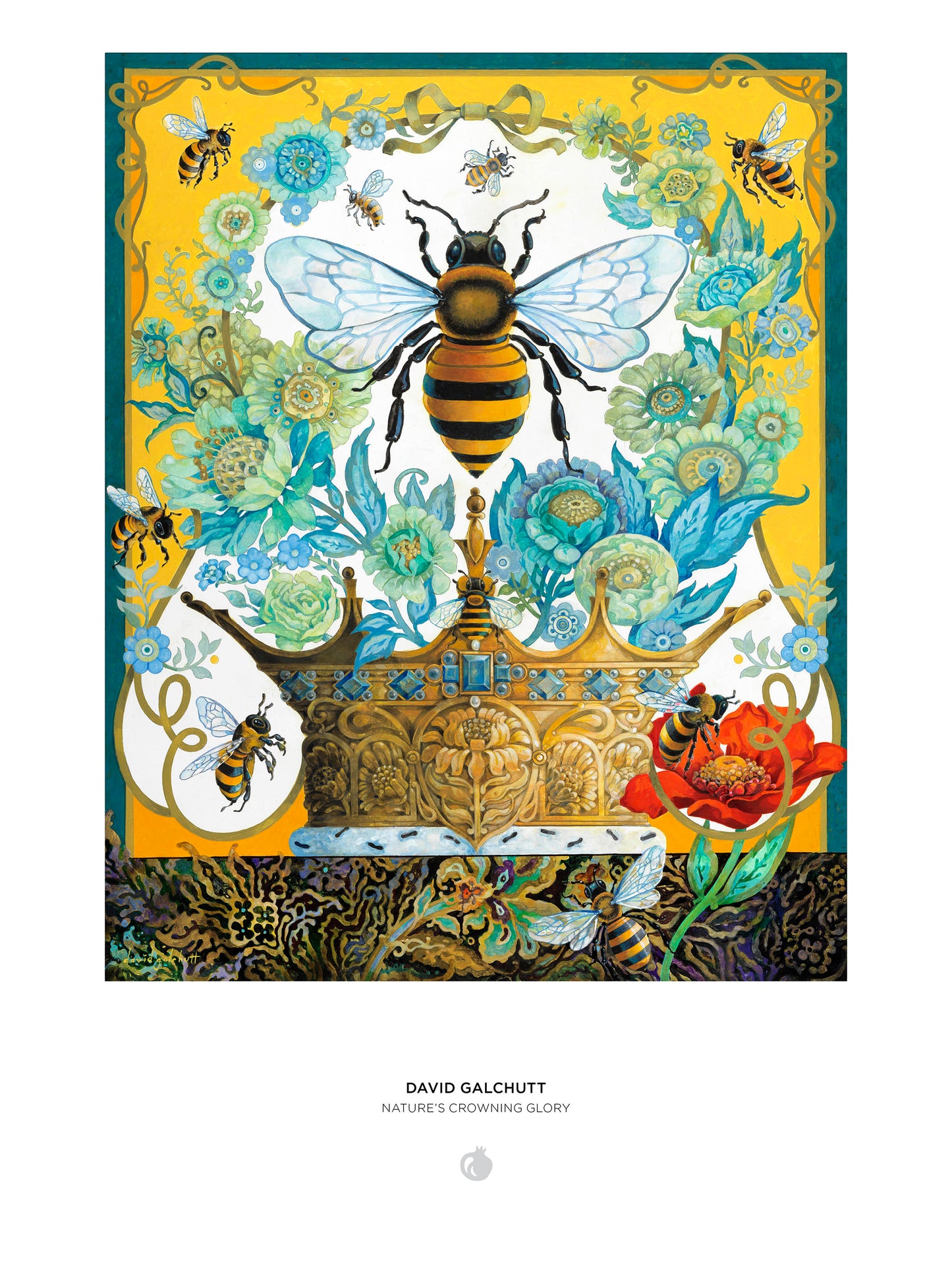 David Galchutt: Nature's Crowning Glory 1000-Piece Jigsaw Puzzle_Interior_1