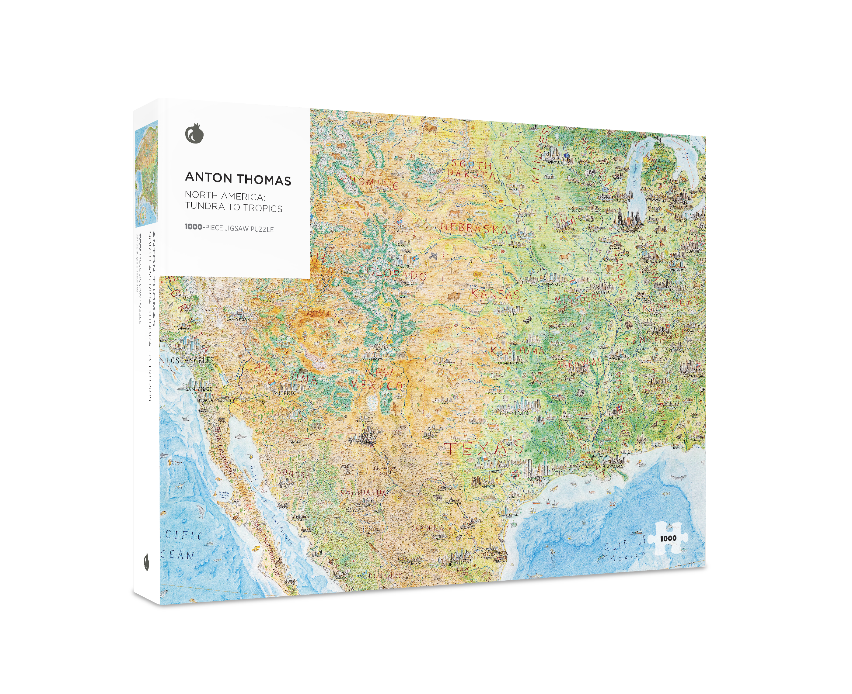 Anton Thomas: North America: Tundra to Tropics 1000-Piece Jigsaw