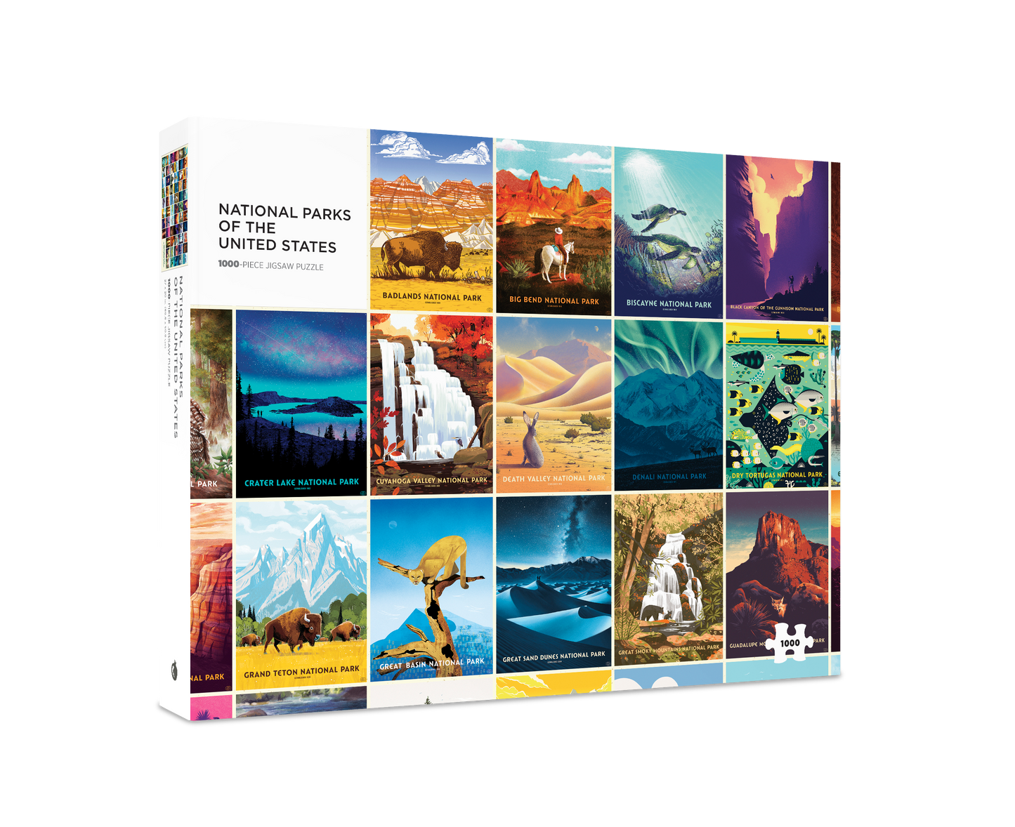 National Parks 1000-Piece Jigsaw Puzzle_Primary