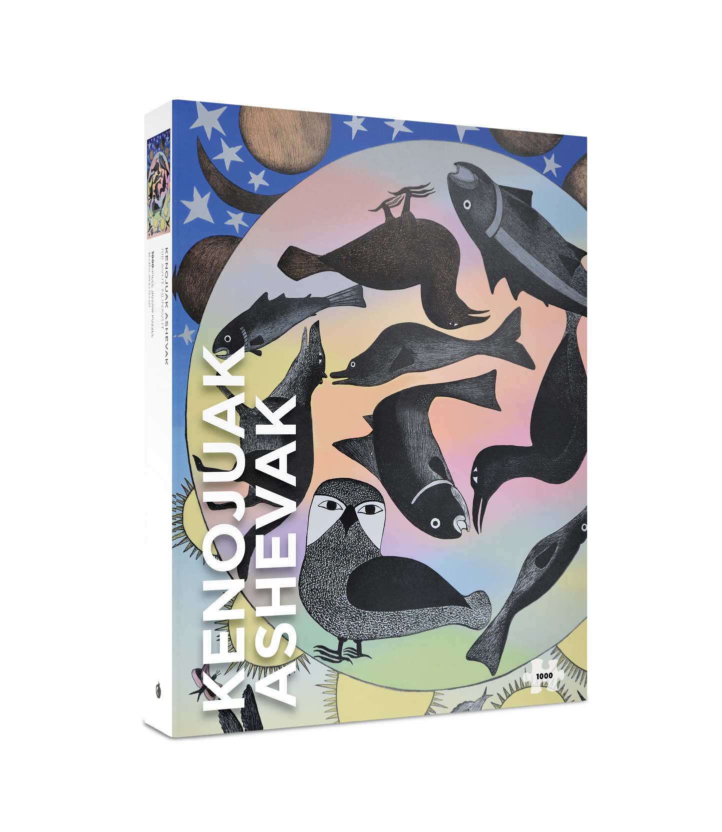 Kenojuak Ashevak: Siilavut, Nunavut 1000-Piece Jigsaw Puzzle_Primary