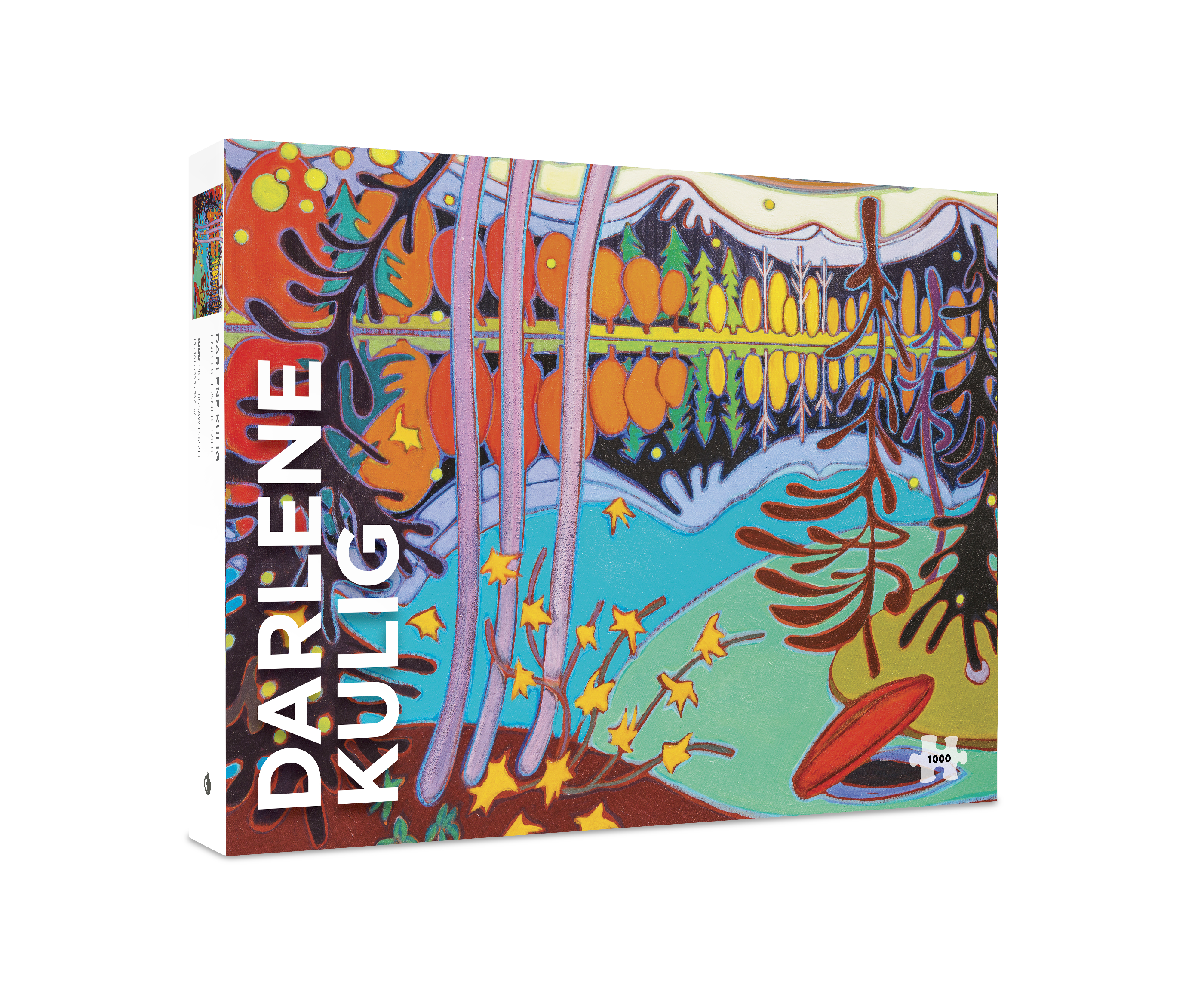 Billlie ケタポカフェ　はるなセット Darlene Kulig: End of Canoe Ride 1000-Piece Jigsaw Puzzle