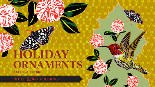 Kate Blairstone: Holiday Ornaments_Primary