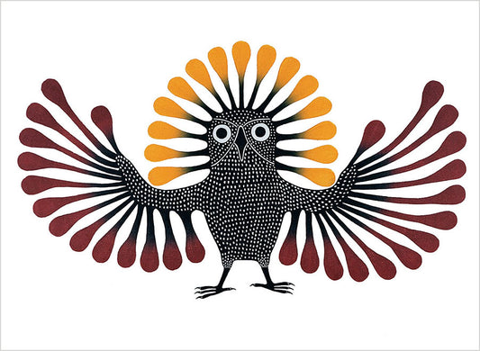 Inuit Art: Birds Book of Postcards_Primary