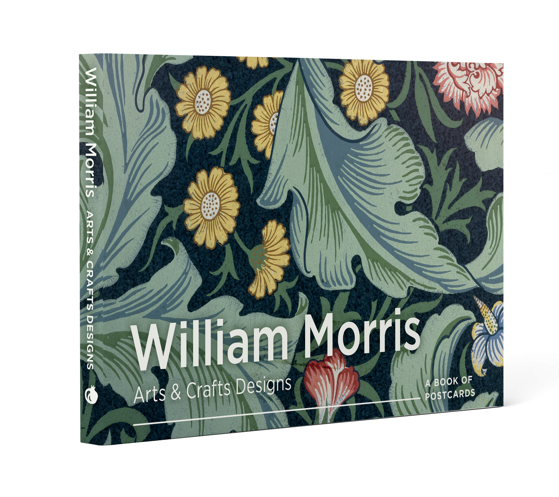 William Morris: Arts and Crafts Designs Book of Postcards 