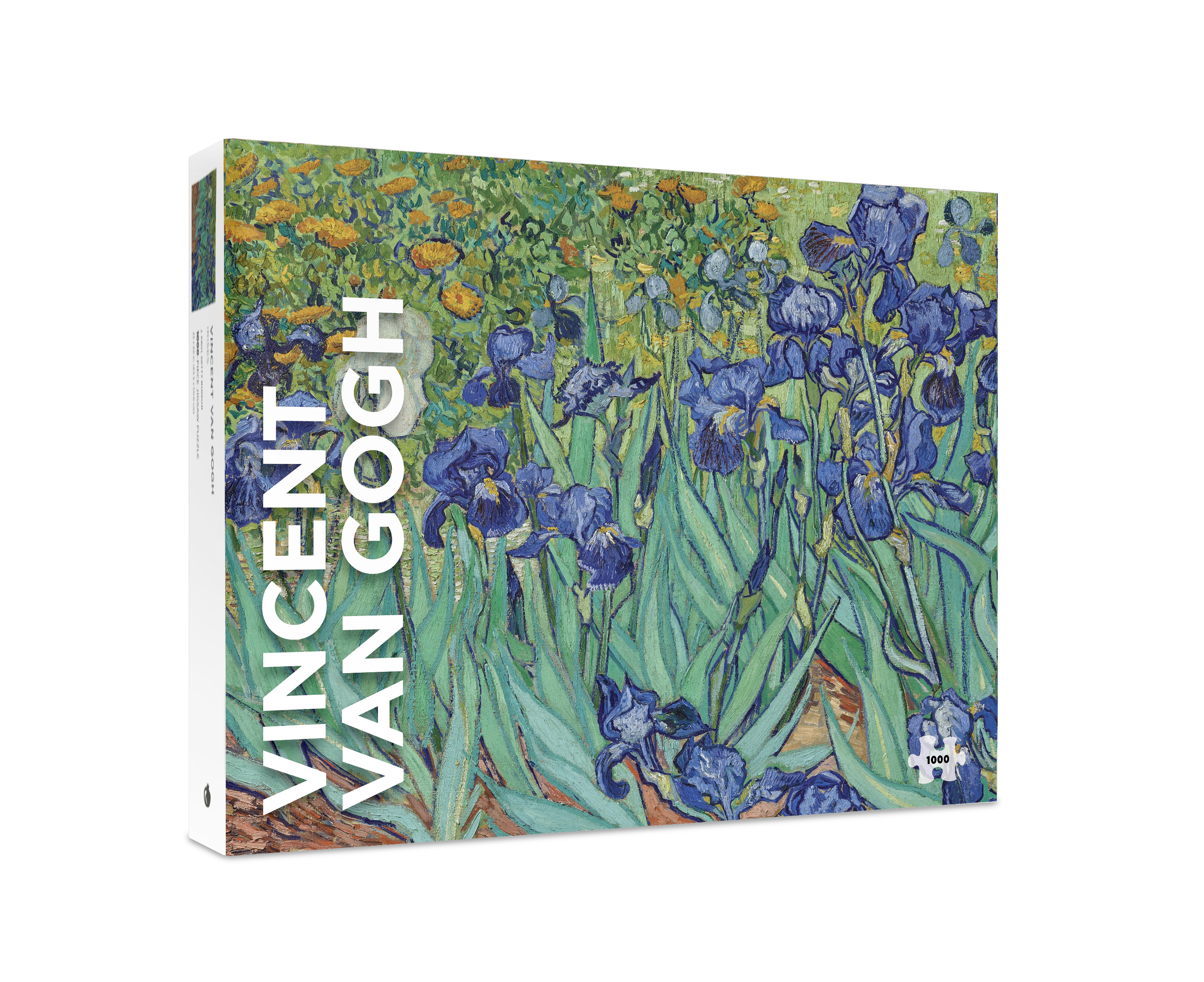 Vincent van Gogh: Irises 1000-piece Jigsaw Puzzle – Pomegranate