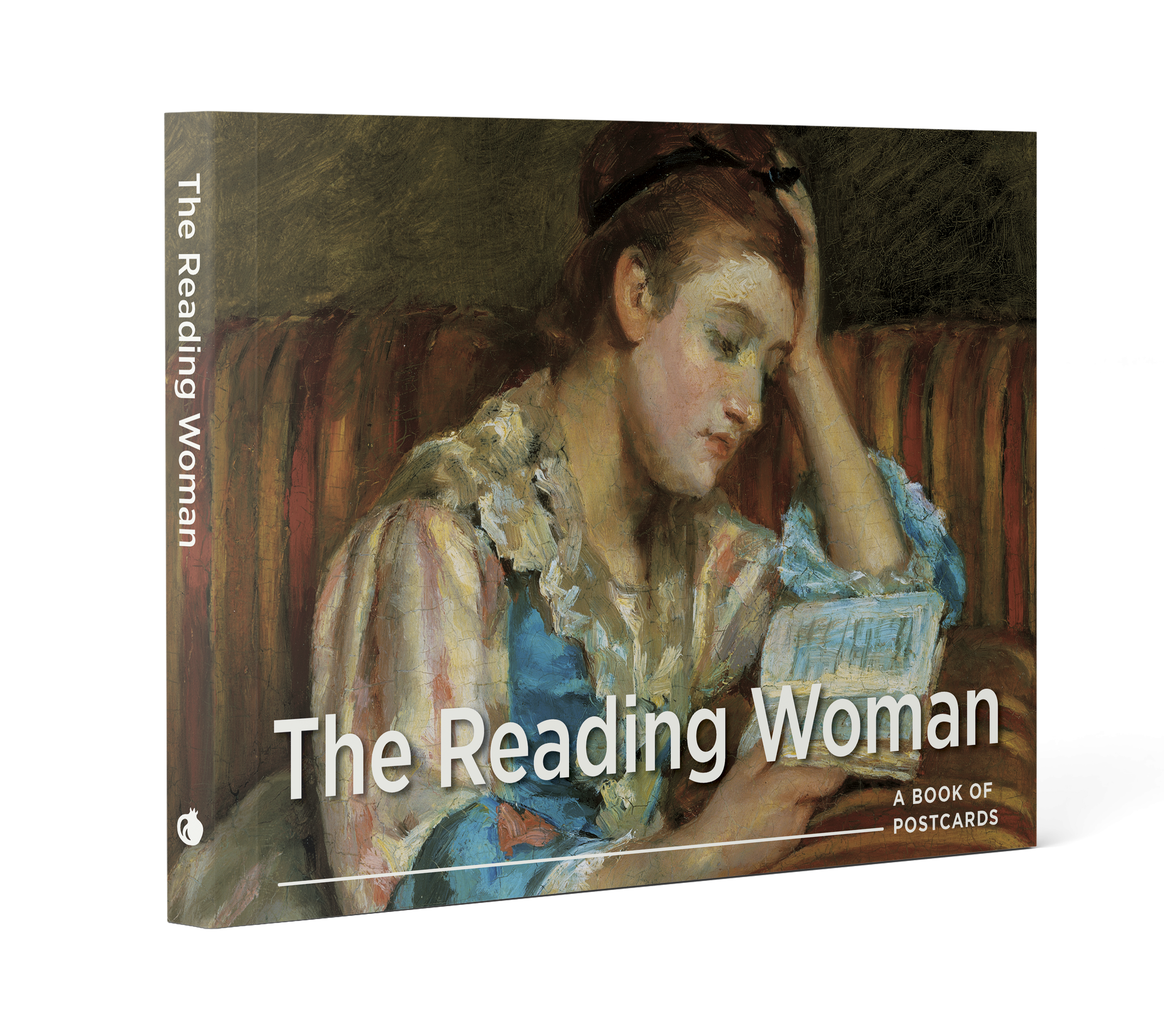 The Reading Woman Book of Postcards – Pomegranate