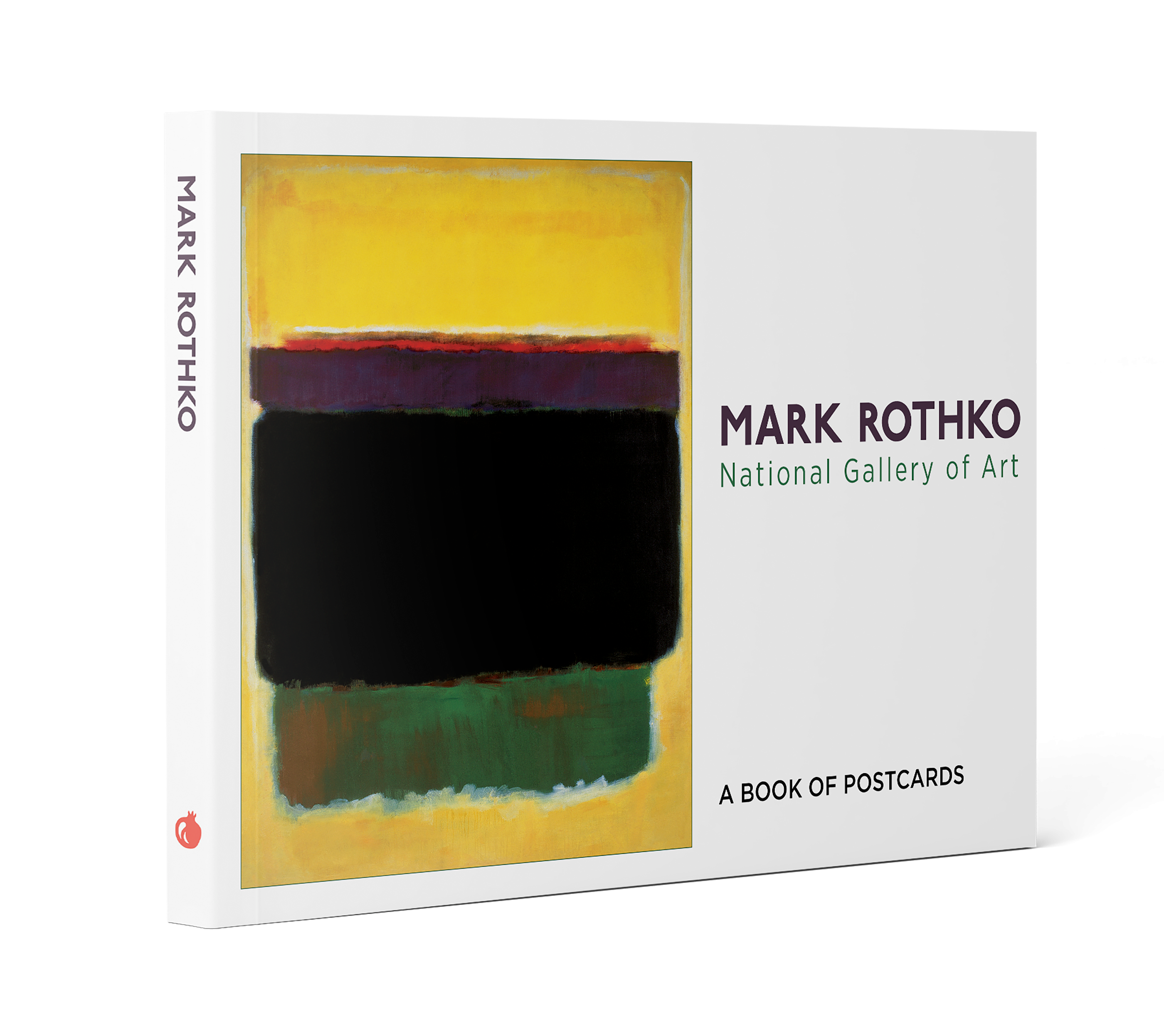 Mark Rothko Book of Postcards – Pomegranate