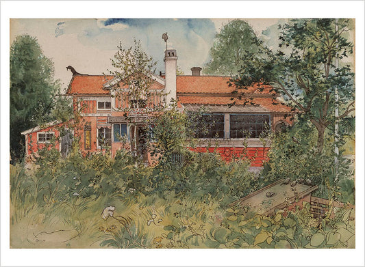 Carl Larsson Book of Postcards_Primary