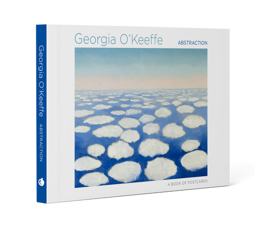 Georgia O'Keeffe: Abstraction Book of Postcards_Front_3D