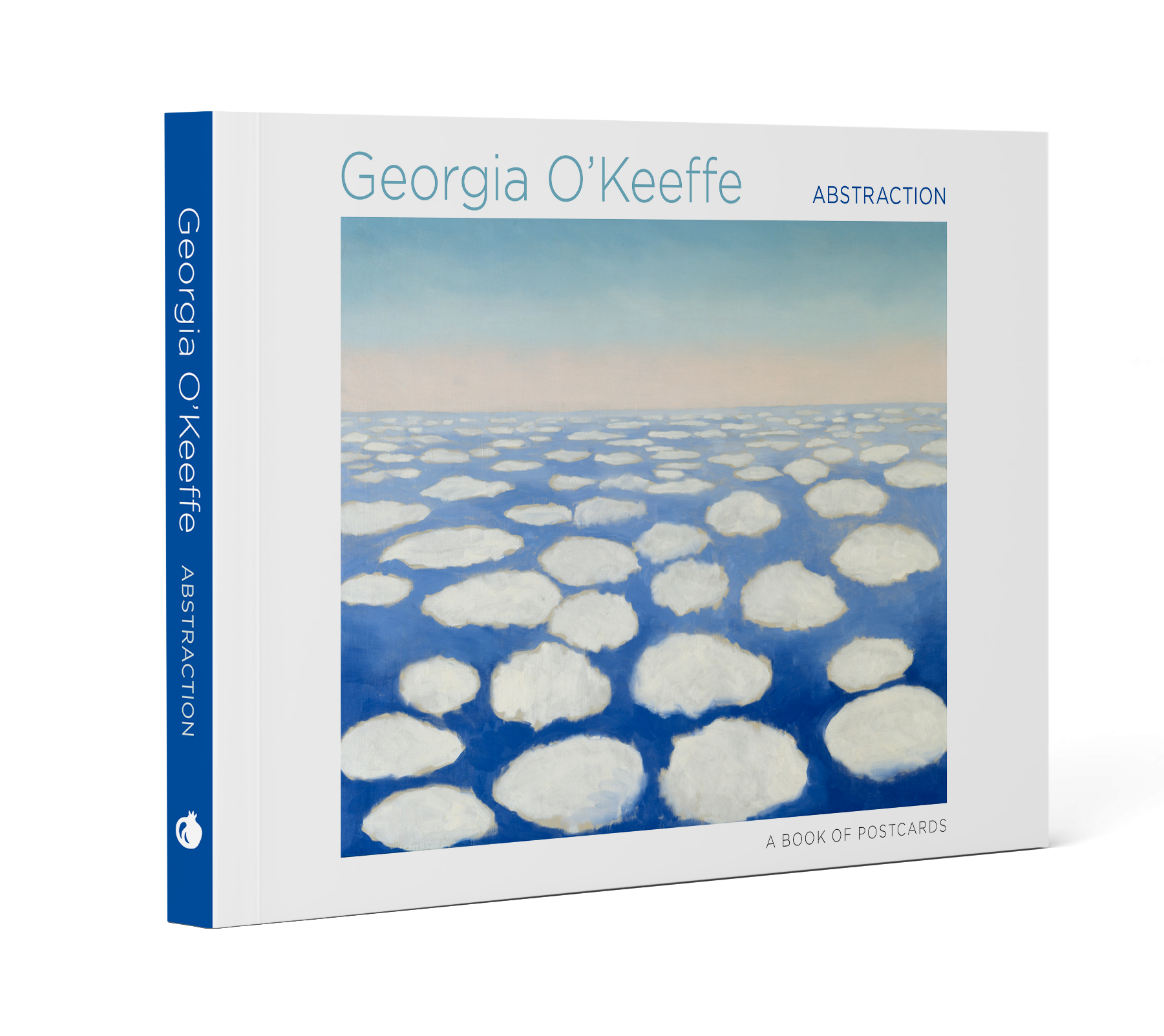 Georgia O'Keeffe: Abstraction Book of Postcards – Pomegranate