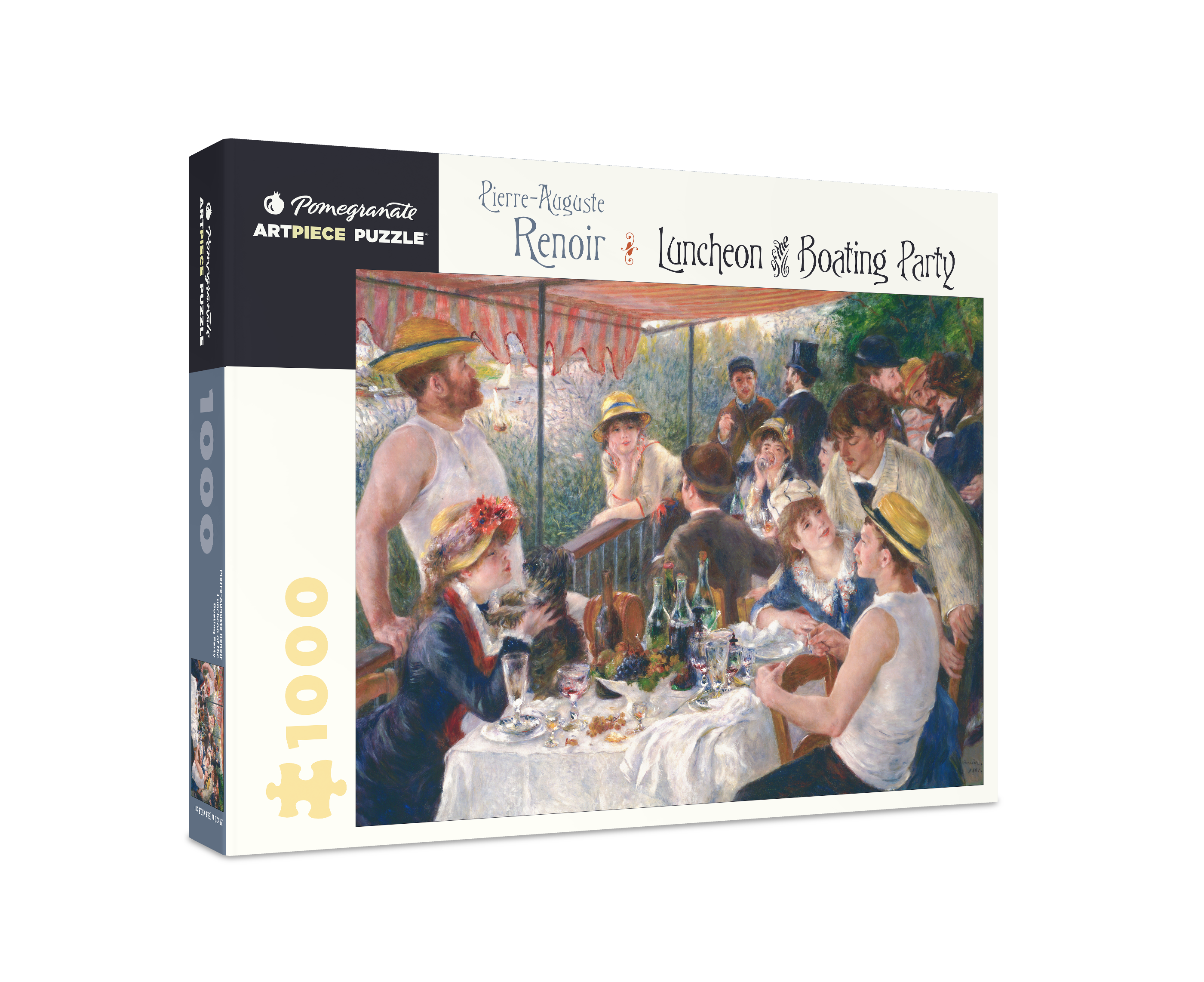 Pierre-Auguste Renoir: Luncheon of the Boating Party 1000-piece